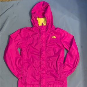 Girls North Face Hyvent Jacket